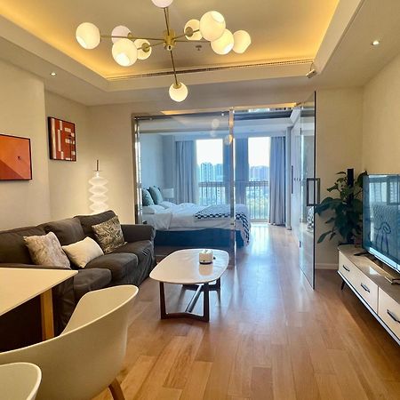 Shanghai Lerongju Boutique Apartment Exterior photo
