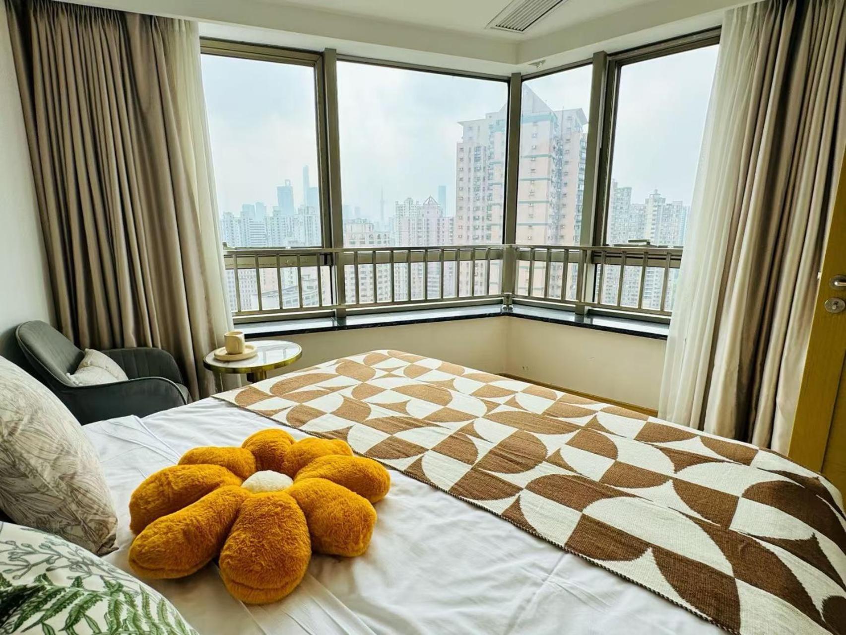 Shanghai Lerongju Boutique Apartment Exterior photo