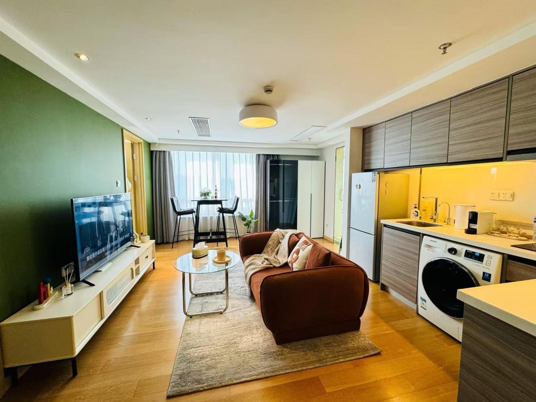 Shanghai Lerongju Boutique Apartment Exterior photo