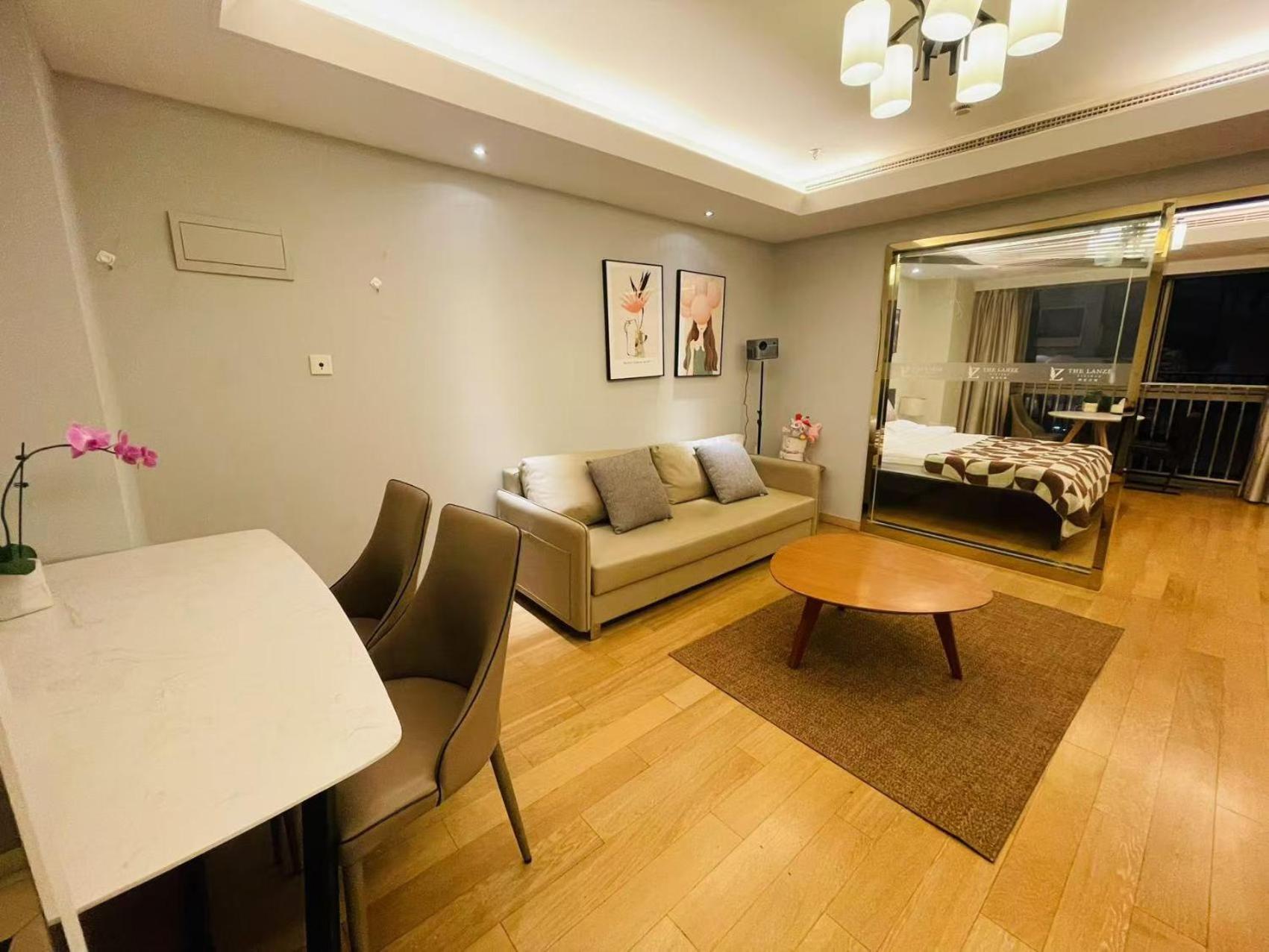 Shanghai Lerongju Boutique Apartment Exterior photo